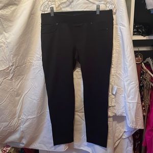 Black Stretch Jeans, size 10P